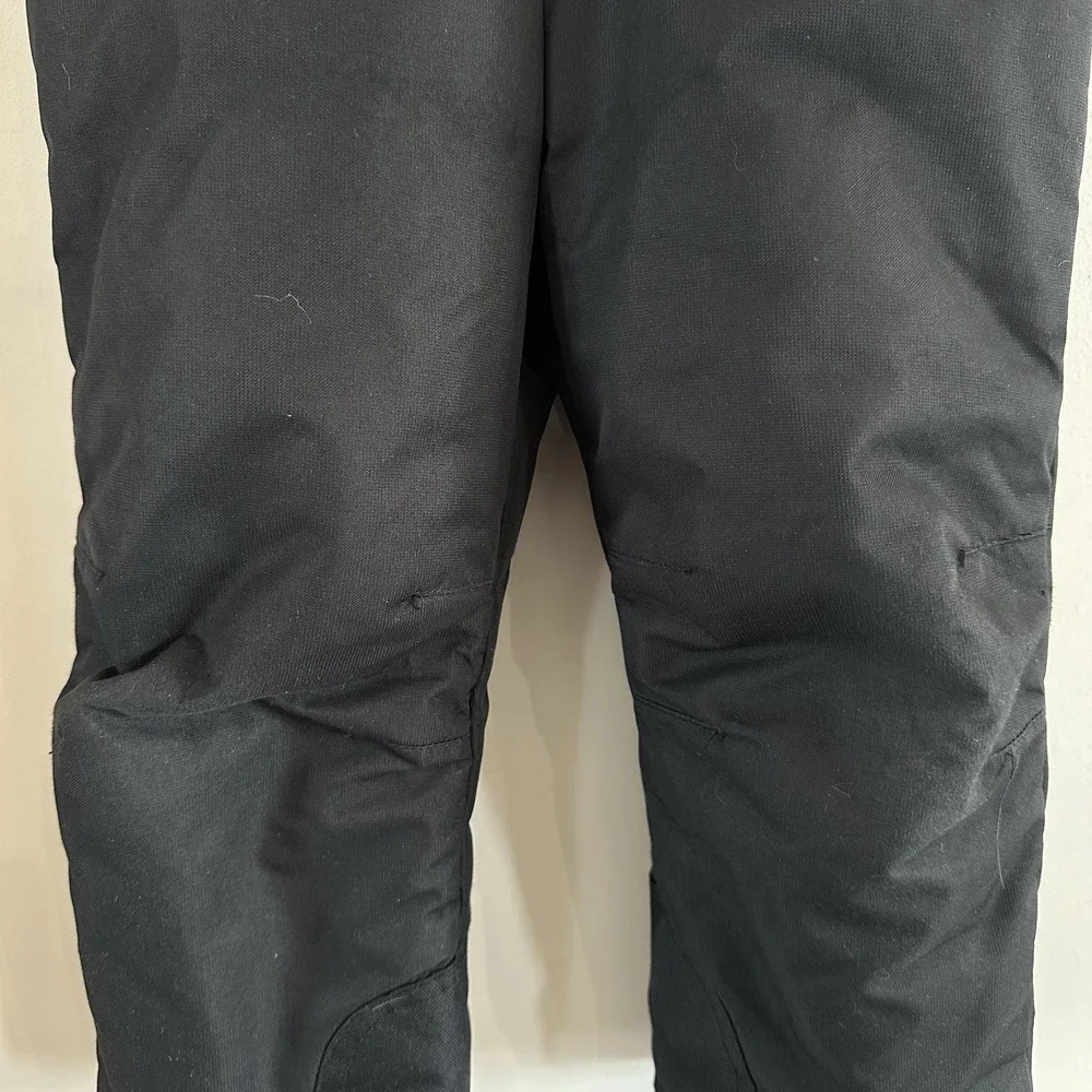 Arctix Snow Pants Kids Toddler 3T Black Overalls Adjustable Insulated Waterproof